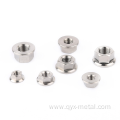 Titanium Alloy Nylon Insert Lock Nuts for Industry